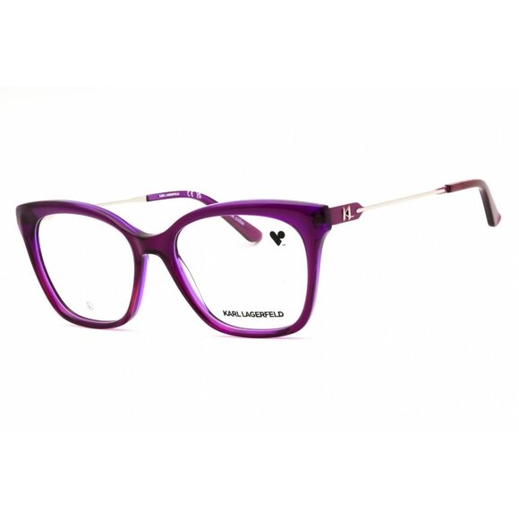 KARL LAGERFELD EYEGLASSES KL6108-540-54 New with case main image 4